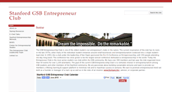 Desktop Screenshot of gsbeclub.org